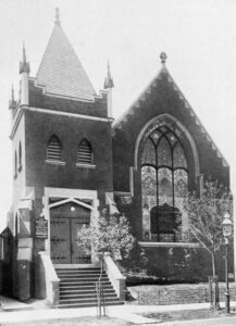 Mount Olive Lutheran Church 1905 sanctuary